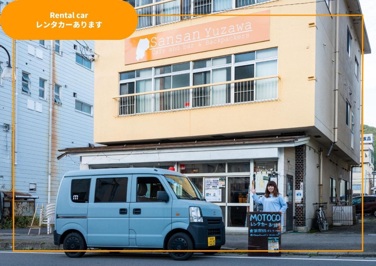 Sansan Yuzawa Backpackers Hotel Kültér fotó